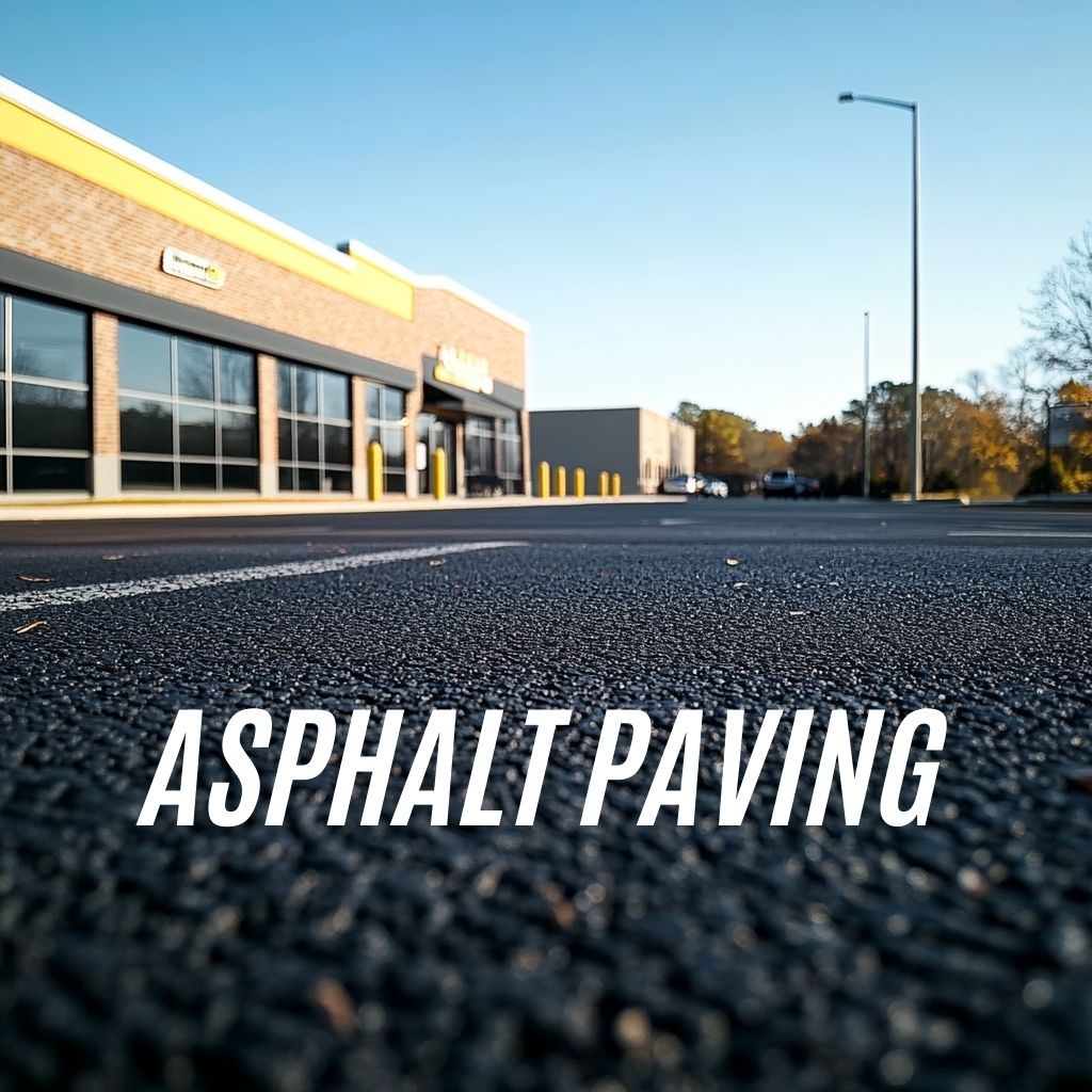 asphalt paving