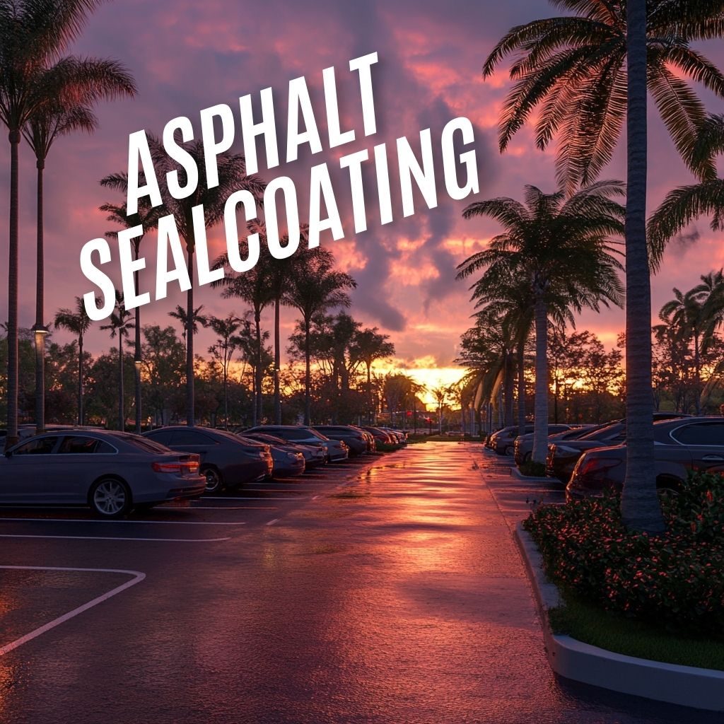 asphalt sealcoating loretto jacksonville