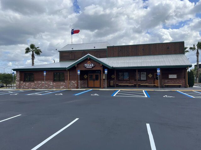 parking lot striping jacksonville