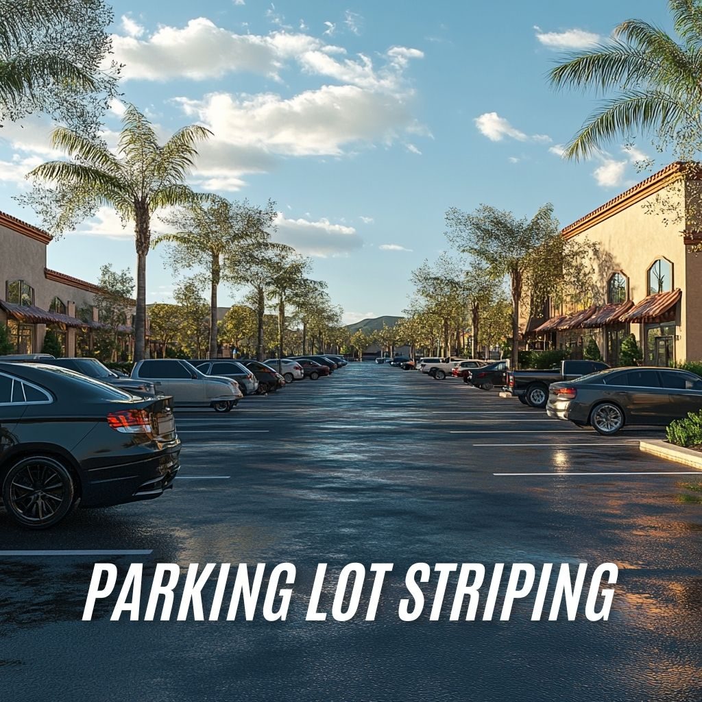 parking lot striping julington creek fl