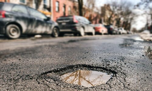 pothole repair